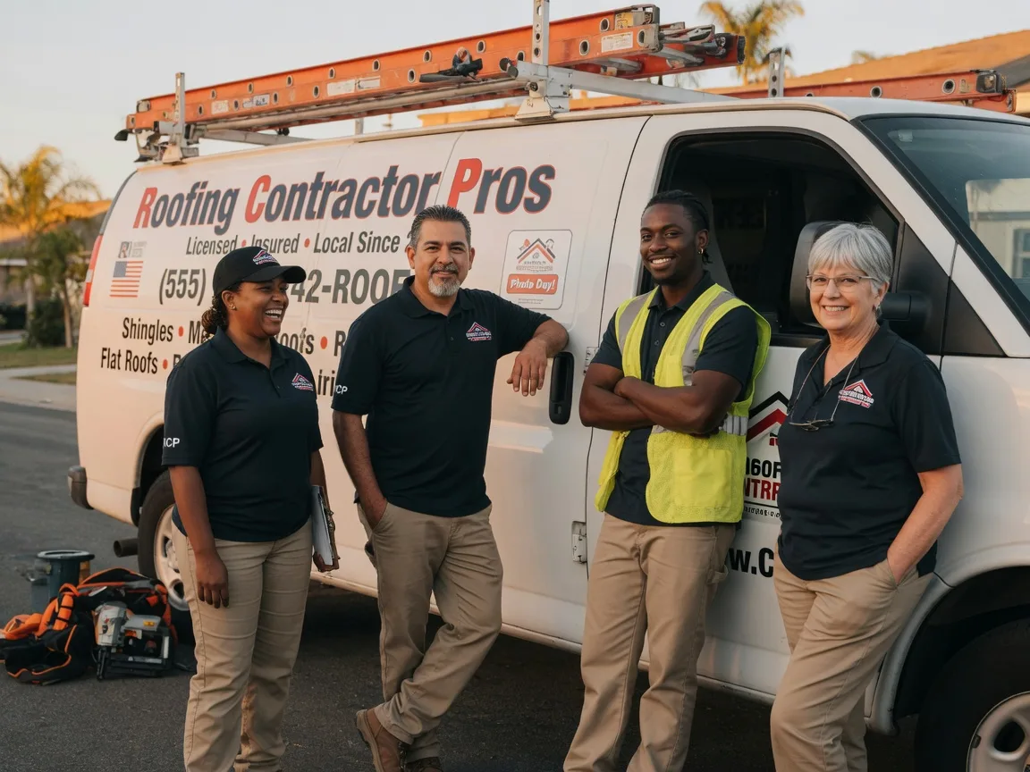 Local Roofing Contractors company in Blairsville, PA